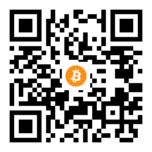 bitcoin:3EiD8oTzCD2r5REbxY21nZgpJRC9yWdeTY black Bitcoin QR code