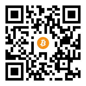 bitcoin:3EiKZsq8edFkYJNp87VoyL8SDZvWqs7ey3 black Bitcoin QR code
