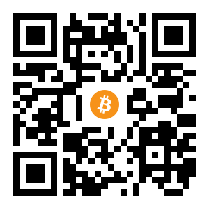 bitcoin:3Eie3RX5Z56xuSQxyHpdGkbhy7nWyX4cBw black Bitcoin QR code