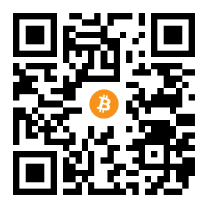 bitcoin:3EipExnNQYKrp1MtTzQEdvXHfkwJKsGDya black Bitcoin QR code