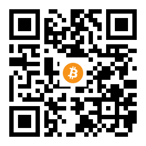 bitcoin:3EkFhzHyPM8kP2zDrG3fb8mqwMaEuTtX4J black Bitcoin QR code