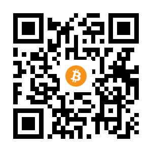 bitcoin:3EmL4KUA5D2MhfDi9o5g5fAZgyXujeepS3 black Bitcoin QR code