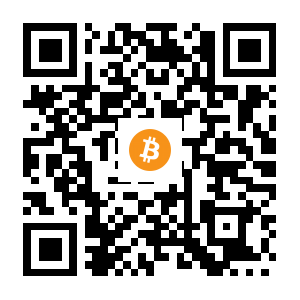 bitcoin:3EnzaNmRqA4YrikssMzUfZKGMope5nYbtd black Bitcoin QR code