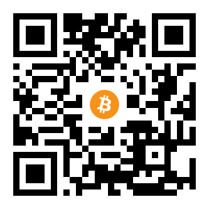 bitcoin:3EoANBqvVtpLomtatiAfjvmSeNVyE28MTR black Bitcoin QR code