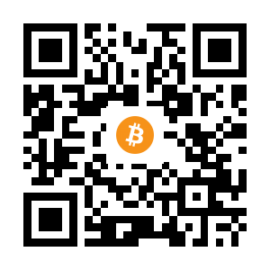 bitcoin:3EodGwV6sn4LaqobEoSWTECL4BZBfSZDmm black Bitcoin QR code