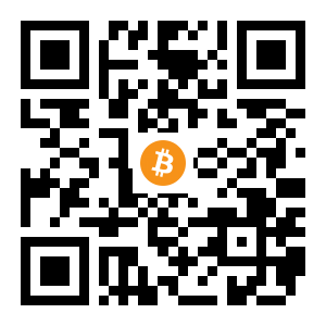 bitcoin:3EojHN1aFExTU7ZoFFgTL89MrRvHmuJ6qK black Bitcoin QR code