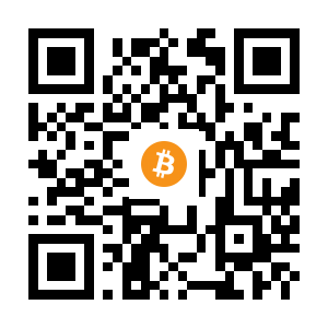 bitcoin:3EpMPPNsbdyEu6d4Zq4AoRBWGqpmCEbeGt black Bitcoin QR code