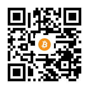 bitcoin:3Epargnedqpfr7XVmxs9j4sP1xPLLVdnVe black Bitcoin QR code