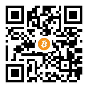 bitcoin:3EqgwUCcxNqKvB4NX3xsLov54hvvcWVjK7 black Bitcoin QR code