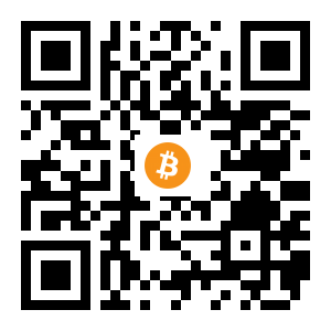 bitcoin:3Eqs5fqj82mCoYZW2NfCc4S6FgujMiiSji black Bitcoin QR code