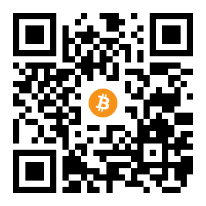 bitcoin:3Eqzpx847mJqdL7rD6Vc6ASaWMxMP3p5zG black Bitcoin QR code