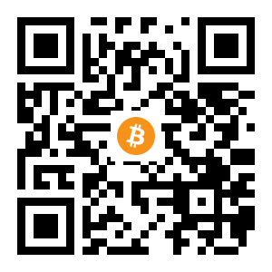 bitcoin:3ErAjpgSKrd8ZB9YraoiixUoN39SK8M31U black Bitcoin QR code