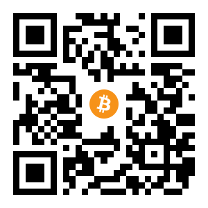 bitcoin:3ErpwJtLtjpzh2TWmL8A8sjpQnAAvcJ59g black Bitcoin QR code