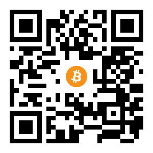 bitcoin:3EsCpsiFjpFiNm8bjMNwb3MuJteaZSHZ3c black Bitcoin QR code