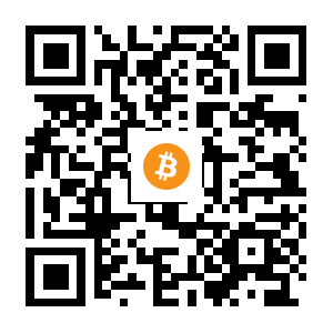 bitcoin:3EtPri5smkCUBg6SUJQ4VtK3X7cPvPofJo black Bitcoin QR code