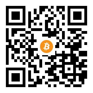 bitcoin:3Eu2ZK6fqfQuyDP59TC2LtReaJPvGiPEjf black Bitcoin QR code