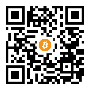 bitcoin:3EuPHQdwEsRhdGA59TUGoQ6sJmorhHAAHx black Bitcoin QR code