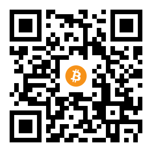 bitcoin:3EvGu1qzG1mJweViBRhCgz1VdWLWG1LLnT black Bitcoin QR code