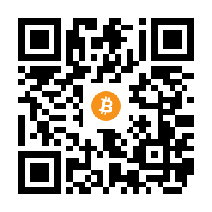 bitcoin:3EwxsYDdusqoCTSp4o1vBiSDgMdTEikXgR black Bitcoin QR code