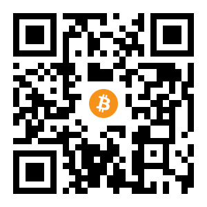 bitcoin:3ExbLVj78wv9HL4zeLxRYPTnRq6VBTGe9w black Bitcoin QR code