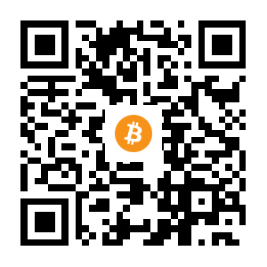 bitcoin:3ExsChQxD53nFrKZQS2rG1UQ2XkehBwQoD black Bitcoin QR code