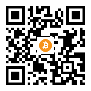 bitcoin:3EyAqdAe9H76MYY6yRJxiP1rBx4d1sTfDK black Bitcoin QR code