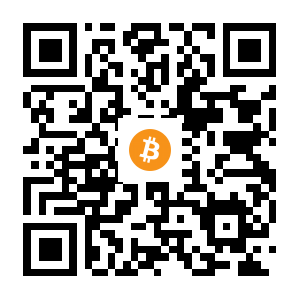 bitcoin:3F1Z41FchfFoPrqoJ1t3XZqFLHpf8aWz1w black Bitcoin QR code
