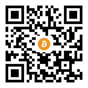 bitcoin:3F2UgCJxYhrCxqbLfTeMBZP19v5ZciGsrc black Bitcoin QR code