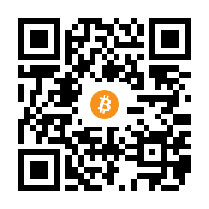 bitcoin:3F2mumSoXVFGjm2LcTYfUhGA9LPxnrRjJ7 black Bitcoin QR code
