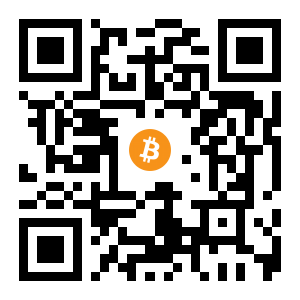 bitcoin:3F31b8YvVPYETyy3NyzQjVppmuLjxC3wQX black Bitcoin QR code