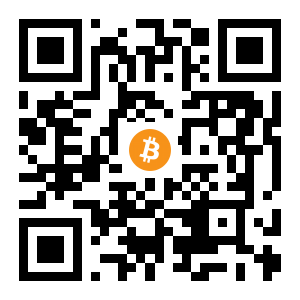bitcoin:3F3LexHykgvhknH7yqgRprT8T7yAZSbVPV black Bitcoin QR code