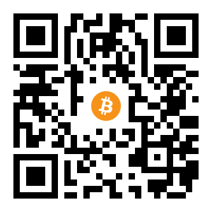 bitcoin:3F4CsY1kPuXjUhrVnb2pDPh8ZVvEJvQBJL black Bitcoin QR code