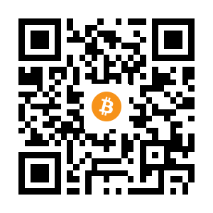 bitcoin:3F4FySjgLNMWBqbPfSLiEsj8FAS6mPsS8U black Bitcoin QR code