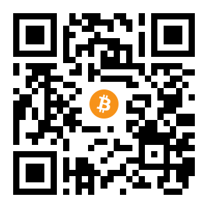 bitcoin:3F4r3AjQ9G6bYQZR2RiLyjJztm5Hn9MH2a black Bitcoin QR code