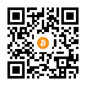 bitcoin:3F55YQhSWU2aUvD3Vah2UG7t4bMHqvizFU black Bitcoin QR code
