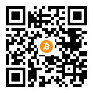 bitcoin:3F5UqJ8b2PiVf1yRKZaqgUapqT92LABJZb black Bitcoin QR code