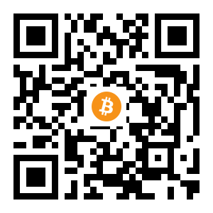 bitcoin:3F5VhR1u4TQeio1fj5zWAbNfx4sLM8k8mQ black Bitcoin QR code