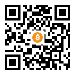 bitcoin:3F5ezfkJpUAt28A1qk9fk8mNrroKVrcaRn black Bitcoin QR code