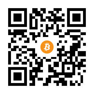 bitcoin:3F62FCF4L24xLCaMpog9mdBhLo5f9RJpsX black Bitcoin QR code