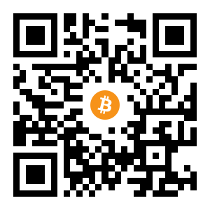 bitcoin:3F7yBYdoK4bkiDjLymdXQnQqXh67oM6Wwy black Bitcoin QR code