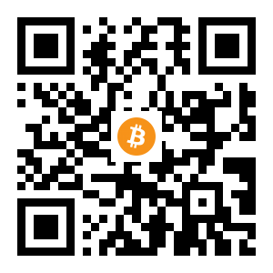 bitcoin:3F914z7pu5HhuHkfh7Pjniaru5LtGRN1eH black Bitcoin QR code