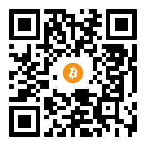 bitcoin:3F9Hie8DqzkVQzEkNZ9jJ3qXho8FYjJvqQ black Bitcoin QR code