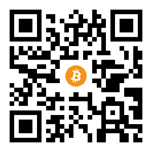 bitcoin:3F9VY5DSEjPqvD4VG3QCfS5P5VGaDwvrvd black Bitcoin QR code