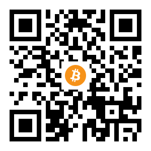 bitcoin:3FBCCtYztWGdJCZfSuz3NQamMRMQFJ8SFz black Bitcoin QR code