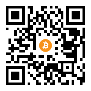 bitcoin:3FBFJp7wUPiuU7dt4CbMBtTdMwC2E1HMzU black Bitcoin QR code