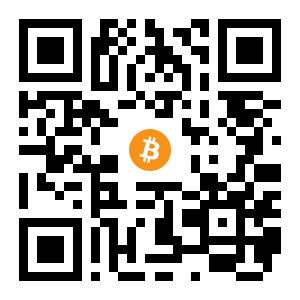 bitcoin:3FBNTmPFujc4tx5HRCNXii6pmoF5q7KDP6 black Bitcoin QR code