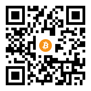 bitcoin:3FBScY6rtd6ZKBaZ8DEqmdeMCoip66MvTk black Bitcoin QR code