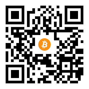 bitcoin:3FC2errFgg3HmZ7dH5qG8RsQJXQny51pkx black Bitcoin QR code