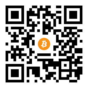 bitcoin:3FCM2N9Yj1Cjafu8aV1jNMasP8t4NQTcFu black Bitcoin QR code