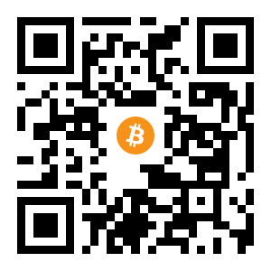 bitcoin:3FCdSq5np2eBYc1P3oa3GWj2kVcjvvNKHe black Bitcoin QR code